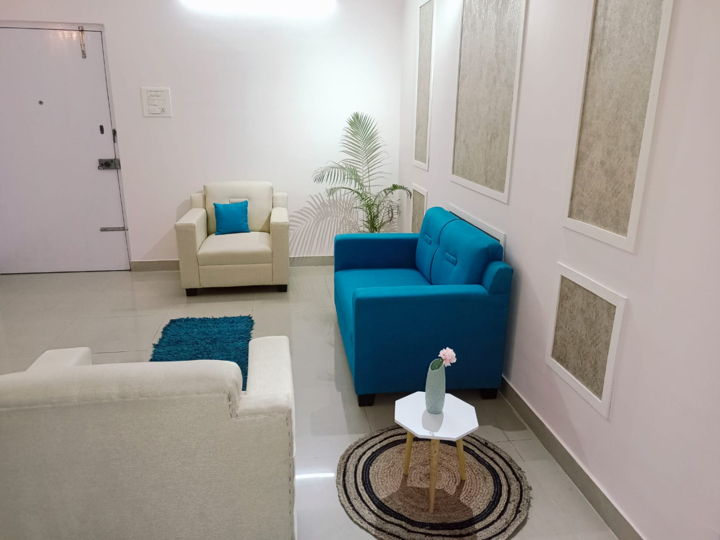 Fully Furnished 3bhk in Directorate Of Forensic Science, Kahilipara, Guwahati, Assam, India for Rent